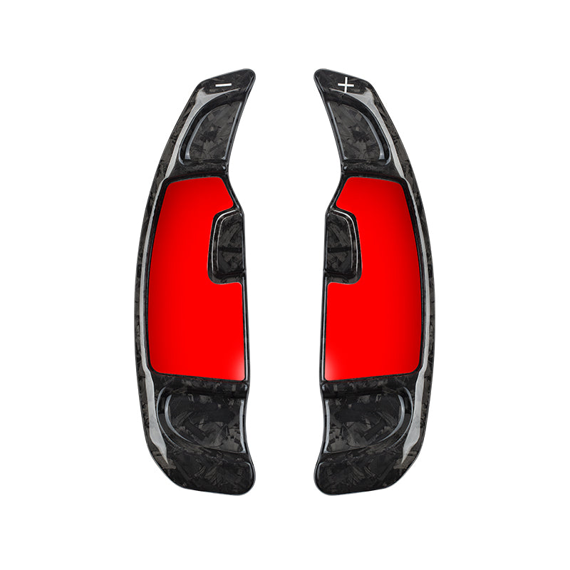 T-Carbon for BMW Carbon Fiber Paddle Shifters (Model C)