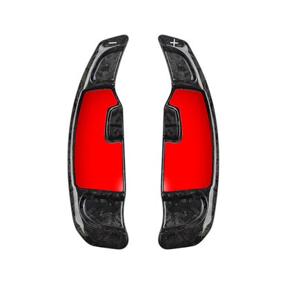 T-Carbon for BMW Carbon Fiber Paddle Shifters (Model C)