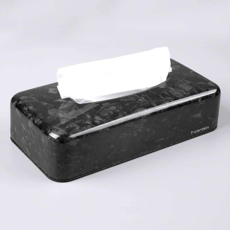 T-Carbon Accessories Carbon Fiber Car Napkin Holder - T-Carbon Official Store
