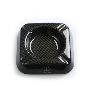 T-Carbon Accessories Carbon Fiber Square Ash Tray