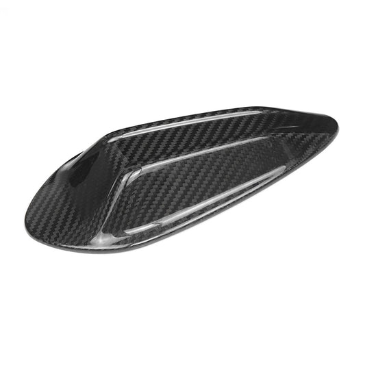 Carbon Fiber Roof Antenna Cover for BMW (Model J: 2021-2024)