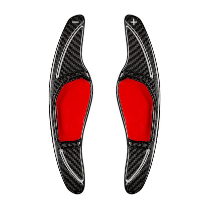 T-Carbon for Skoda Carbon Fiber Paddle Shifters (Model A: 2020-2024)