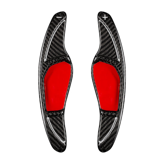 T-Carbon for Skoda Carbon Fiber Paddle Shifters (Model A: 2020-2024)