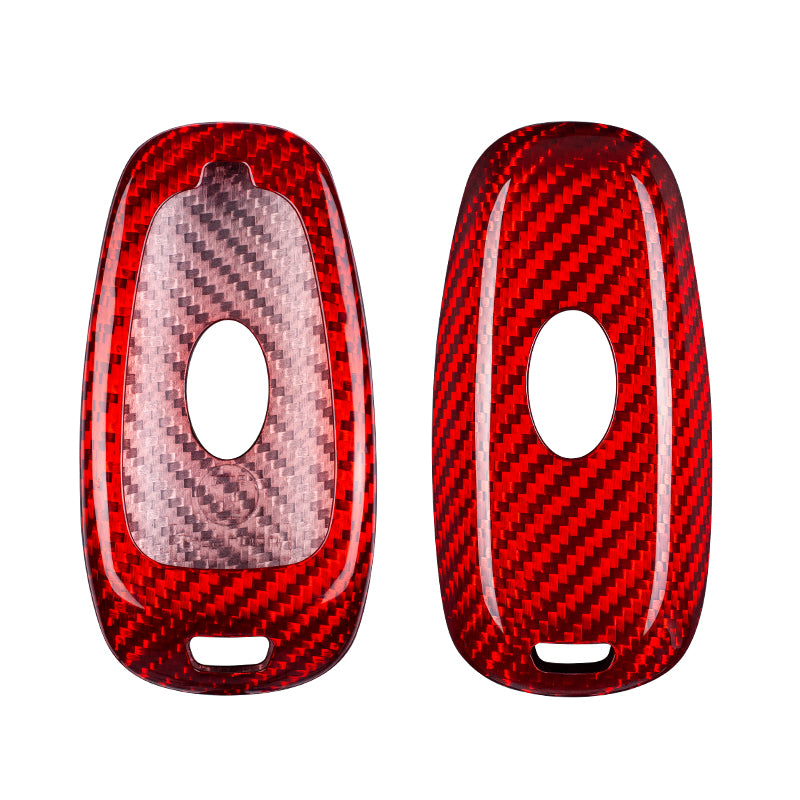 T-Carbon for Hyundai Carbon Fiber Key Fob Case (Model B)