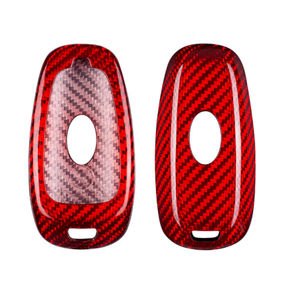 T-Carbon for Hyundai Carbon Fiber Key Fob Case (Model B)