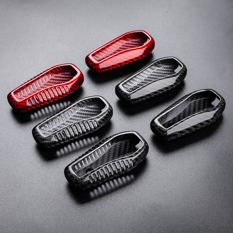 T-Carbon for BYD Carbon Fiber Key Fob Case (Model A)