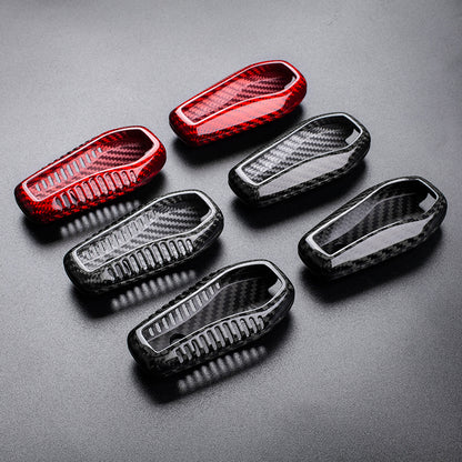 T-Carbon for BYD Carbon Fiber Key Fob Case (Model A)