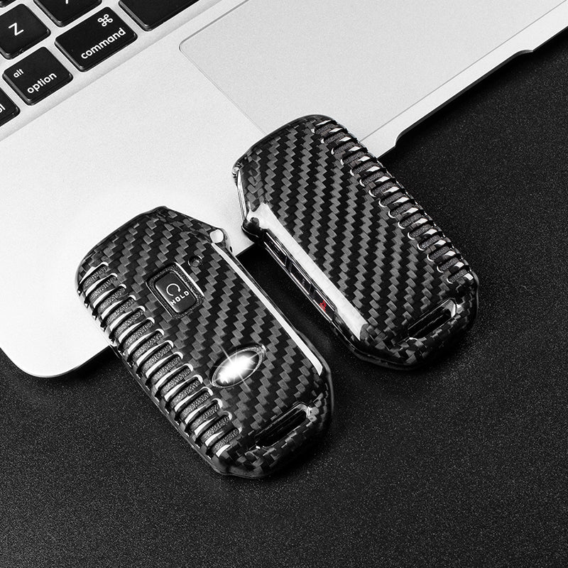 T-Carbon for Kia Carbon Fiber Key Fob Case (Model B)