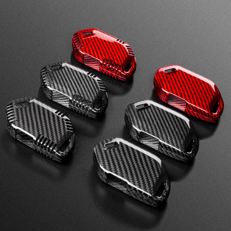 T-Carbon for Kia Carbon Fiber Key Fob Case (Model C)