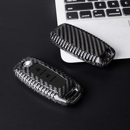 T-Carbon for Nissan Carbon Fiber Key Fob Case (Model C)
