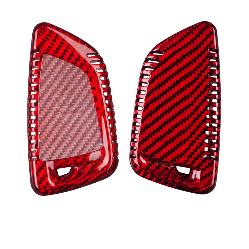 T-Carbon for BMW Carbon Fiber Key Fob Case (Model E)