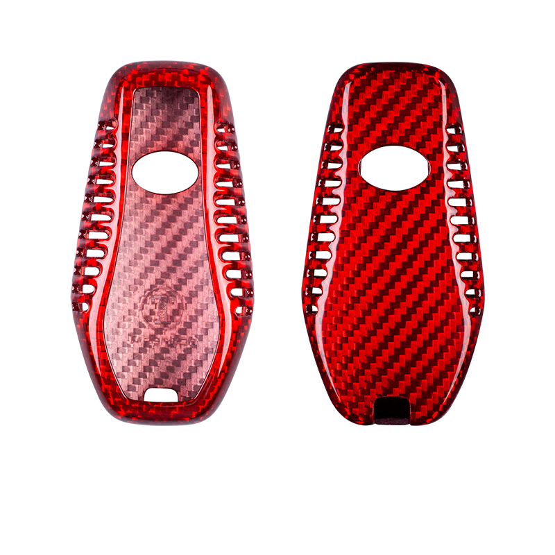 T-Carbon for BYD Carbon Fiber Key Fob Case (Model A)