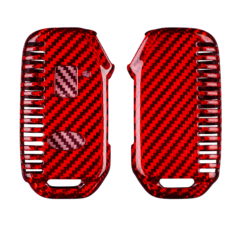 T-Carbon for Kia Carbon Fiber Key Fob Case (Model B)