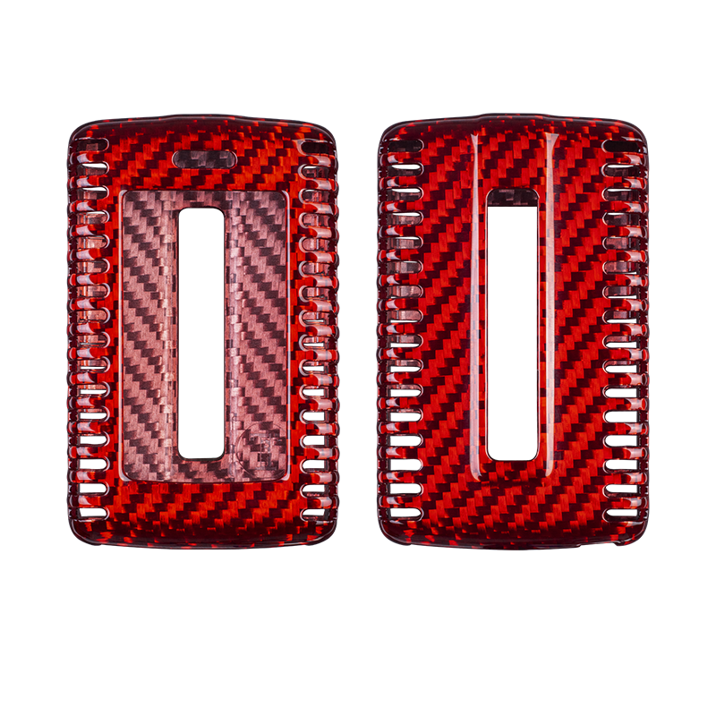 T-Carbon for Jeep Carbon Fiber Key Fob Case (Model D)