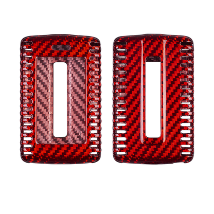 T-Carbon for Jeep Carbon Fiber Key Fob Case (Model D)