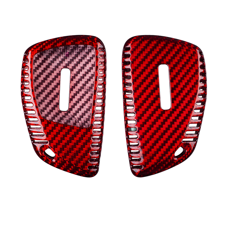 T-Carbon for GMC Carbon Fiber Key Fob Case (Model C)