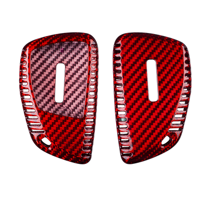 T-Carbon for GMC Carbon Fiber Key Fob Case (Model C)