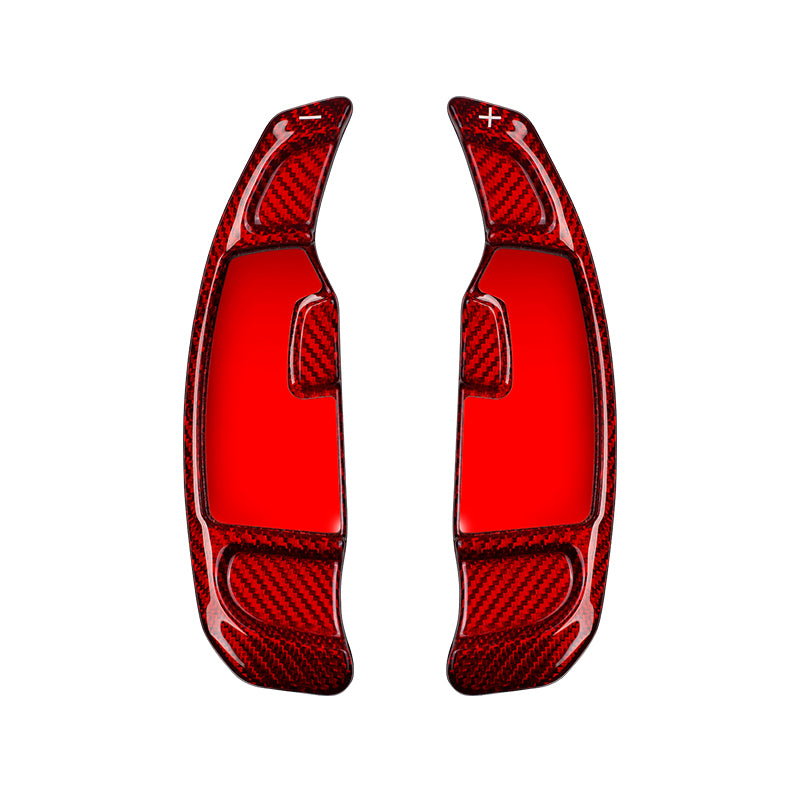 T-Carbon for BMW Carbon Fiber Paddle Shifters (Model C)