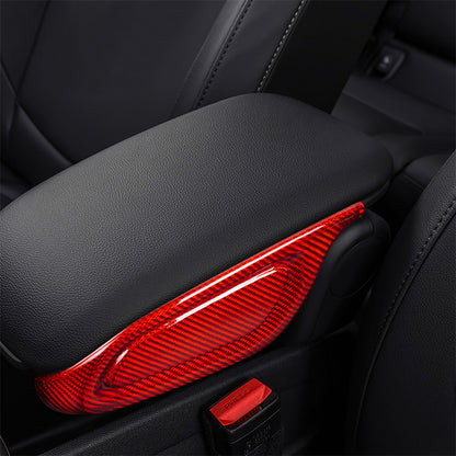 Carbon Fiber Arm Rest Cover for Mini (Model B)