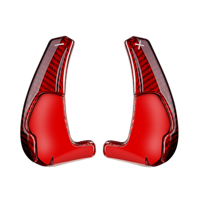 T-Carbon for Dodge Carbon Fiber Paddle Shifters (Model C: SRT)