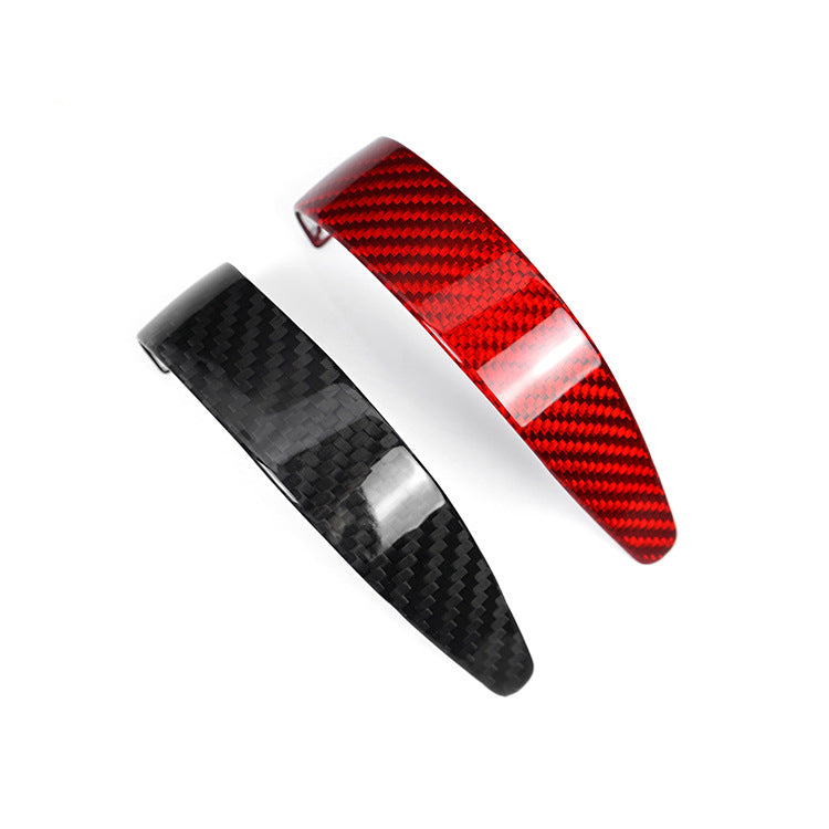 Carbon Fiber Gear Selector Cover for Porsche (Model A)