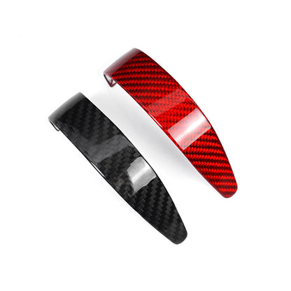 Carbon Fiber Gear Selector Cover for Porsche (Model A)