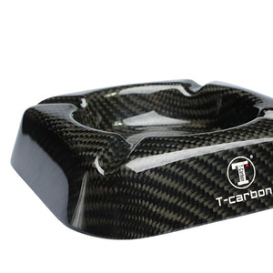 T-Carbon Accessories Carbon Fiber Square Ash Tray