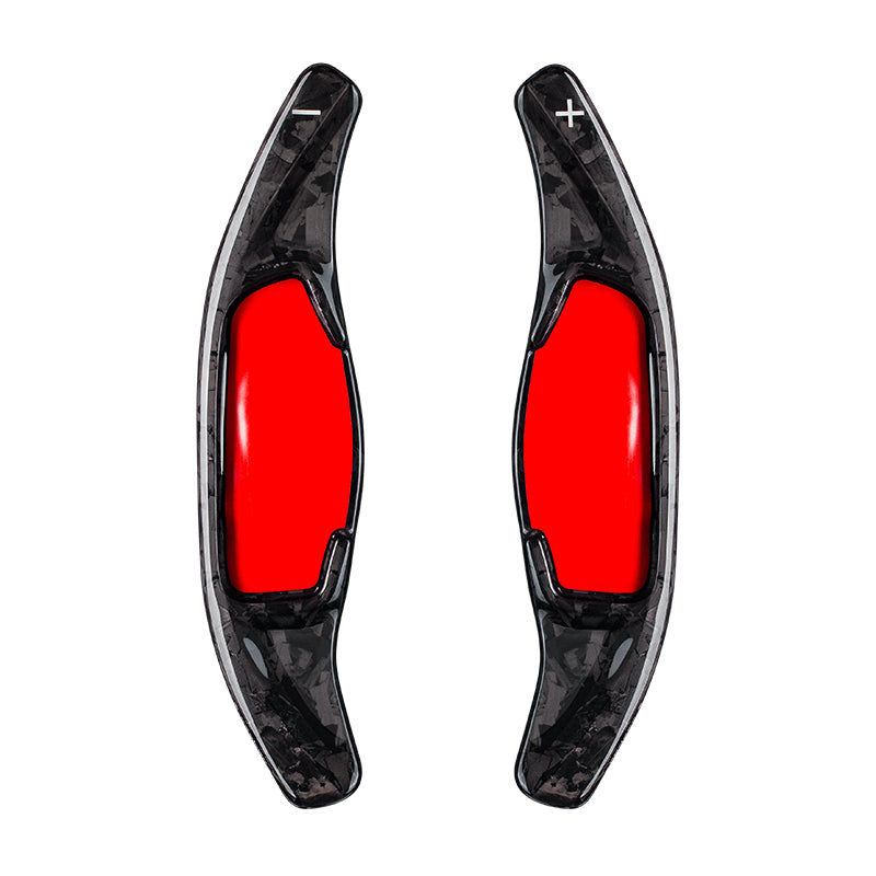 T-Carbon for Kia Carbon Fiber Paddle Shifters (Model B)