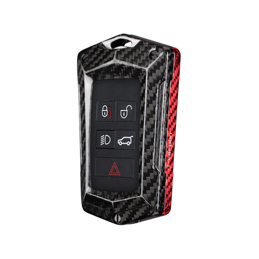 T-Carbon for Land Rover Range Rover Carbon Fiber Transformers Key Fob Case (Model B)