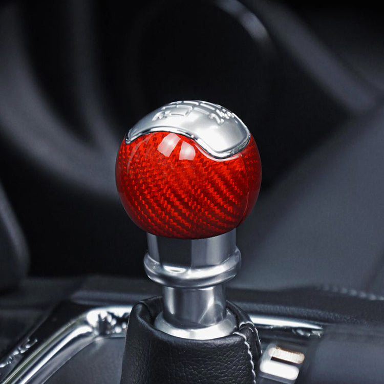 Carbon Fiber Gear Selector Cover for Ford Mustang (Model B)