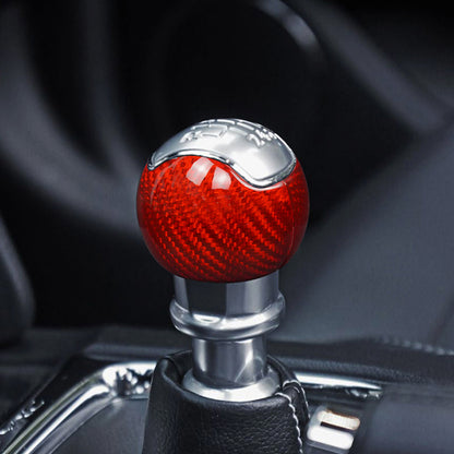 Carbon Fiber Gear Selector Cover for Ford Mustang (Model B)