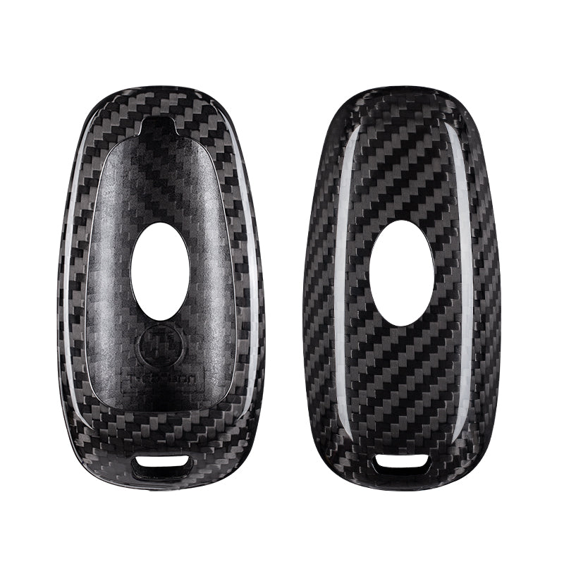 T-Carbon for Hyundai Carbon Fiber Key Fob Case (Model B)