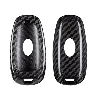 T-Carbon for Hyundai Carbon Fiber Key Fob Case (Model B)