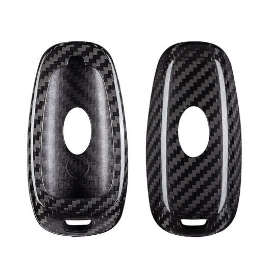 T-Carbon for Hyundai Carbon Fiber Key Fob Case (Model B)