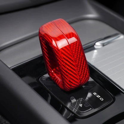 Carbon Fiber Gear Selector Cover for Volvo (Model C)
