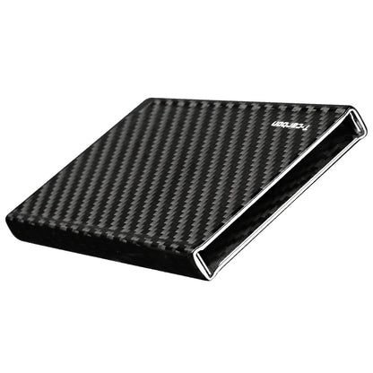 T-Carbon Accessories Carbon Fiber Pocket-Sized Credit Card Holder