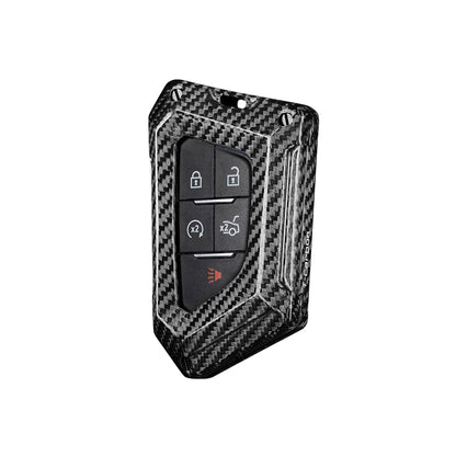 T-Carbon for Cadillac Carbon Fiber Transformers Key Fob Case (Model D)