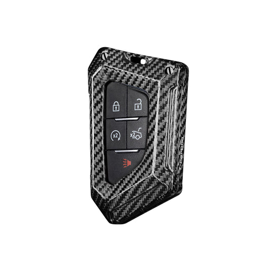 T-Carbon for Cadillac Carbon Fiber Transformers Key Fob Case (Model D)