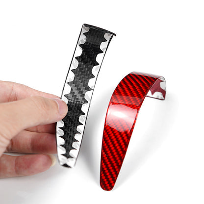 Carbon Fiber Gear Selector Cover for Porsche (Model A)