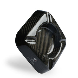 T-Carbon Accessories Carbon Fiber Square Ash Tray