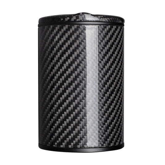 T-Carbon Accessories Carbon Fiber Portable Car Ash Tray