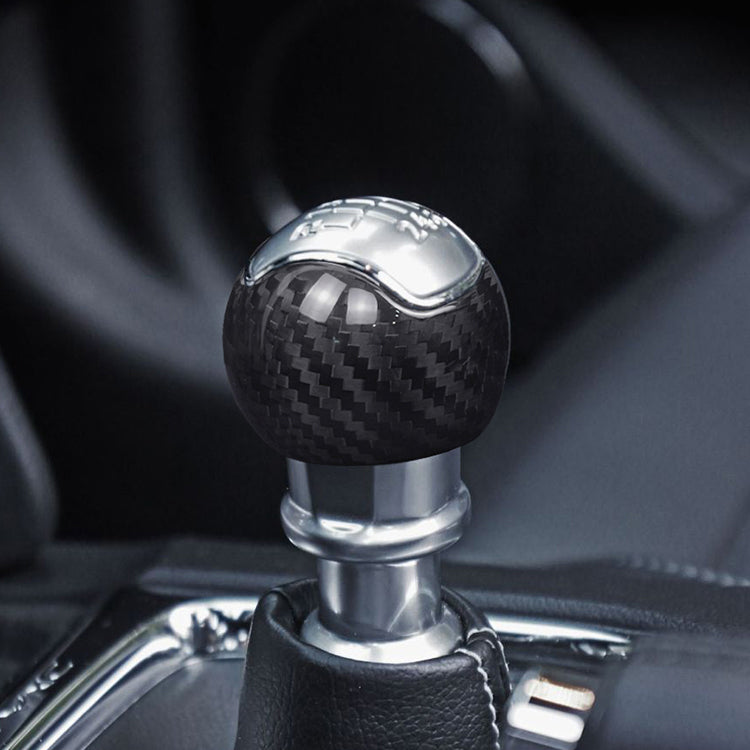 Carbon Fiber Gear Selector Cover for Ford Mustang (Model B)