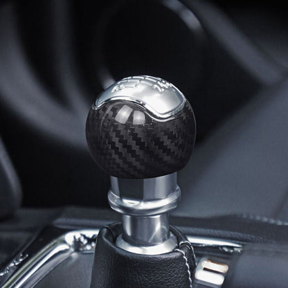 Carbon Fiber Gear Selector Cover for Ford Mustang (Model B)