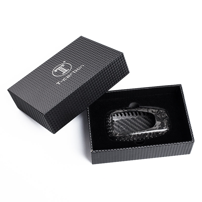 T-Carbon for Subaru Carbon Fiber Key Fob Case (Model B) - T-Carbon Official Store