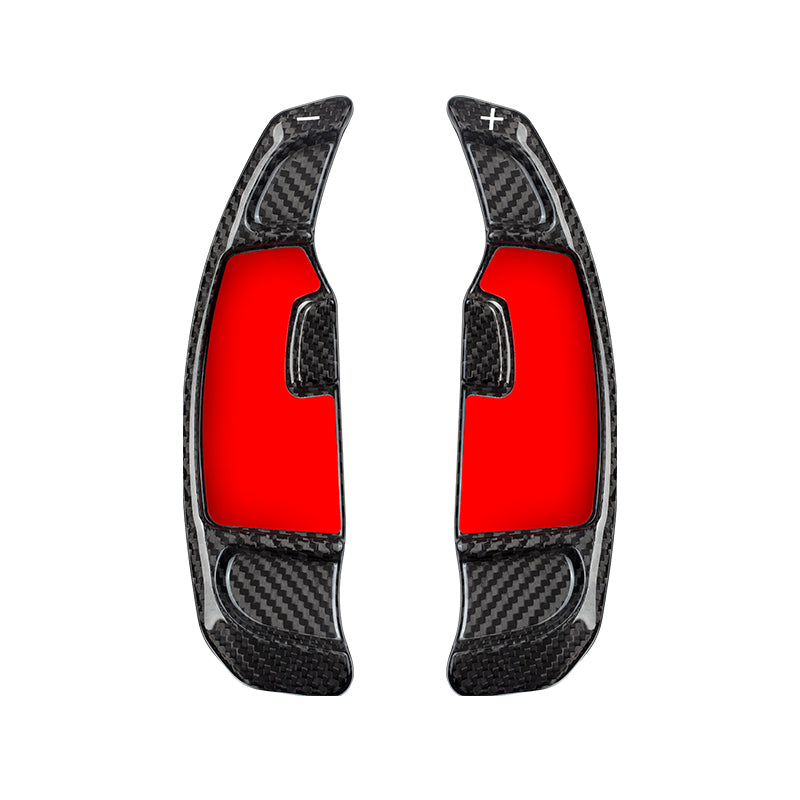 T-Carbon for BMW Carbon Fiber Paddle Shifters (Model C)