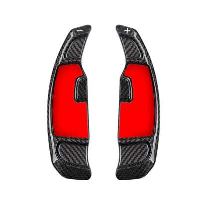 T-Carbon for BMW Carbon Fiber Paddle Shifters (Model C)