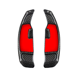 BMW Carbon Fiber Paddle Shifters (Model C) 이미지를 슬라이드 쇼에서 열기
