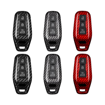 Калъф за ключодържател Audi Carbon Fiber (модел D)