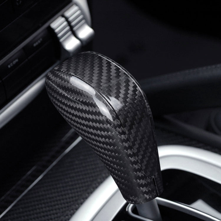 Carbon Fiber Gear Selector Cover for Porsche (Model A)