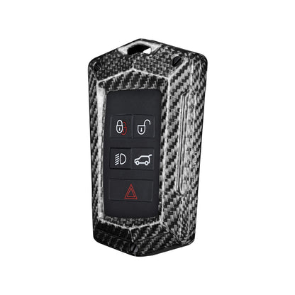 T-Carbon for Land Rover Range Rover Carbon Fiber Transformers Key Fob Case (Model B)